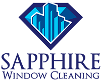 Sapphire Window Cleaning Logo